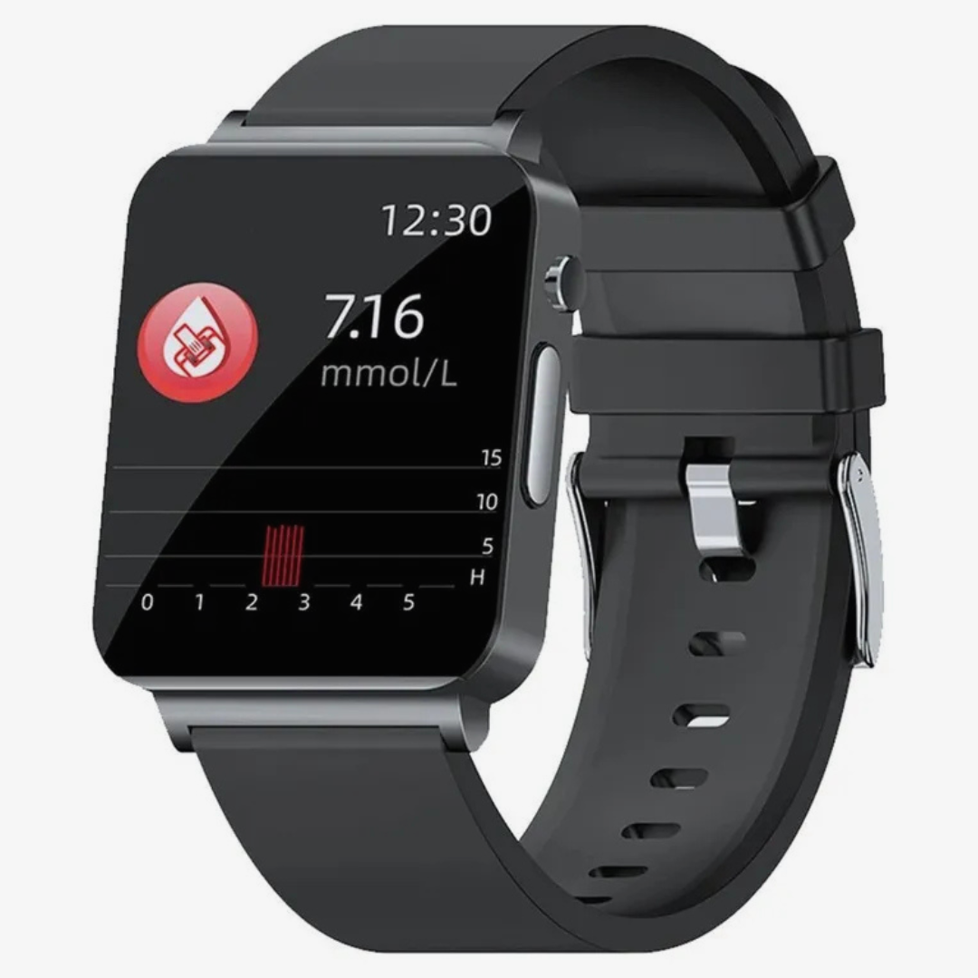 🎄 Oferta de Navidad – GLUCOWATCH El smartwatch 3 en 1 creado para monitorear tu bienestar todos los días