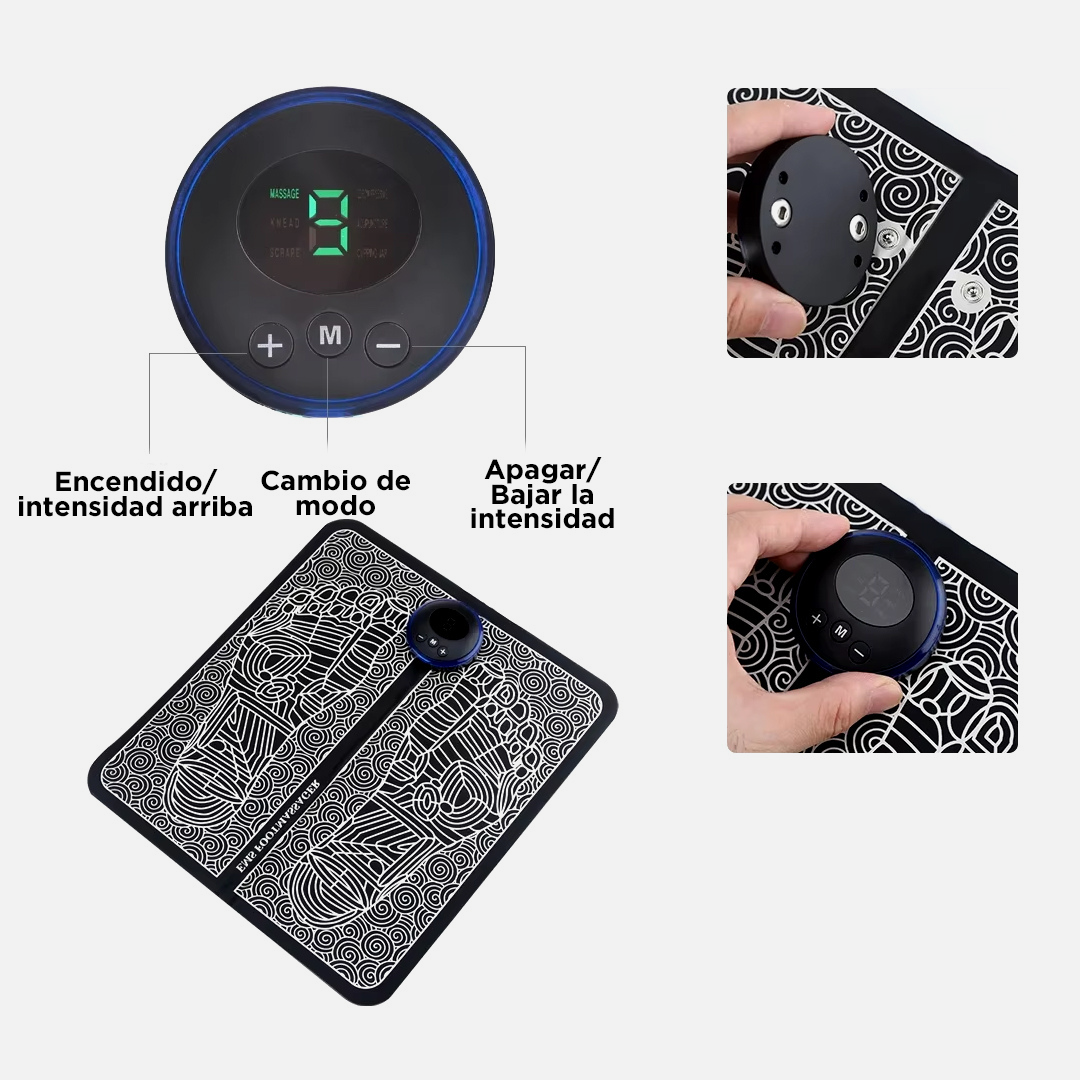 🎄 Oferta de Navidad – Masajeador de Pies RelaxPro