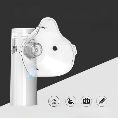 Inhalador Portátil – ¡Respira mejor en cualquier momento y lugar!