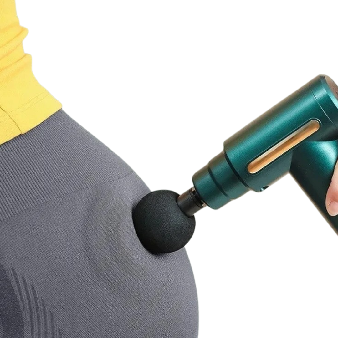 Masajeador EasyRelax – ¡Relaja tus músculos y libera el estrés en cualquier lugar!