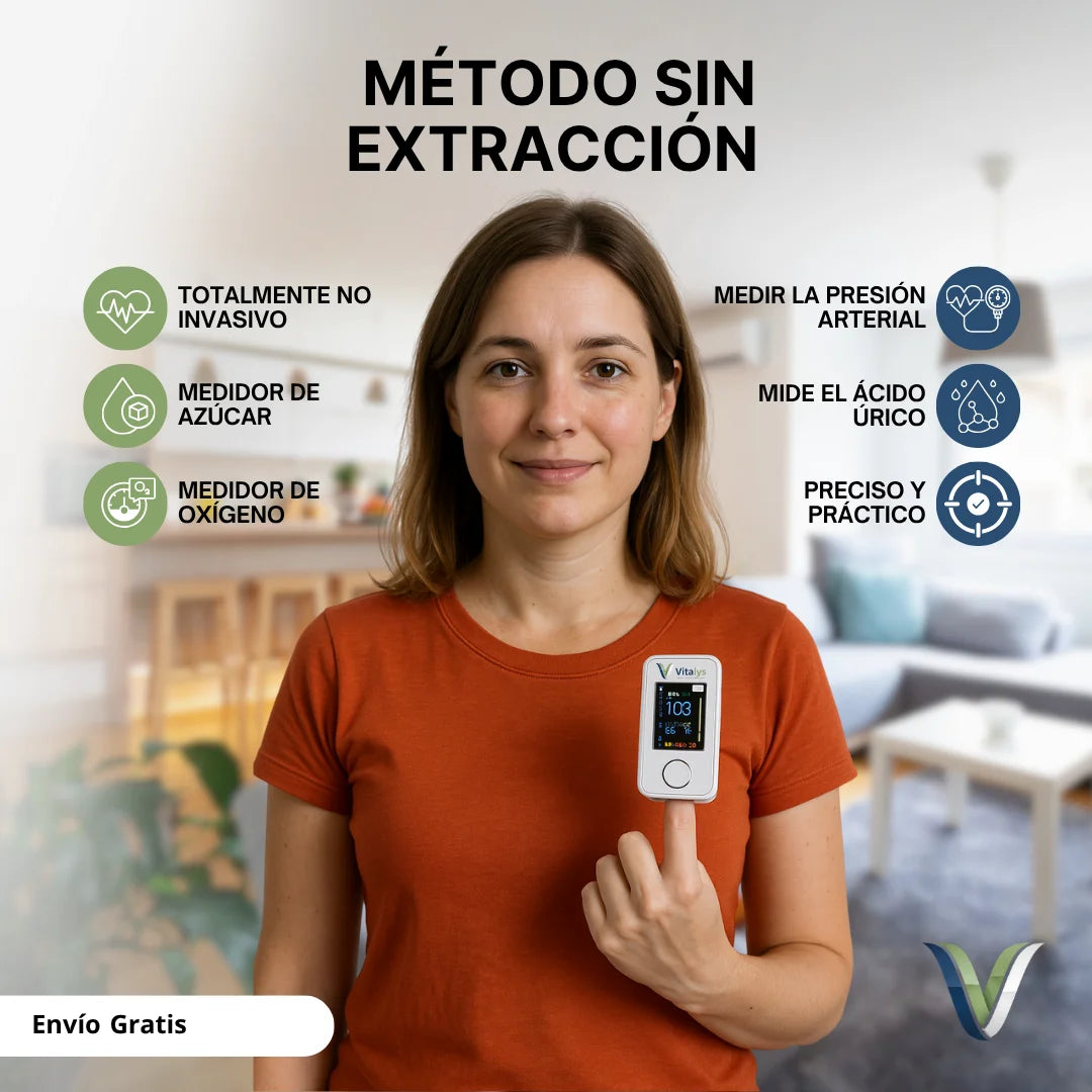 Vitalys - Controla tu Glucosa con 99,9% de Precisión